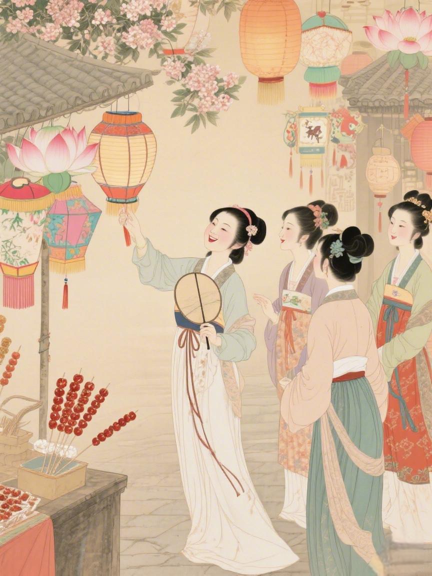 灯月同辉元宵节快乐！